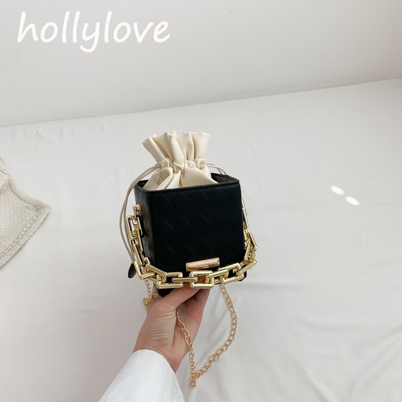 Hollylove túi xách nữ đeo chéo Túi đeo chéo dễ phối cho nữ 2023 NEW L91TFKP