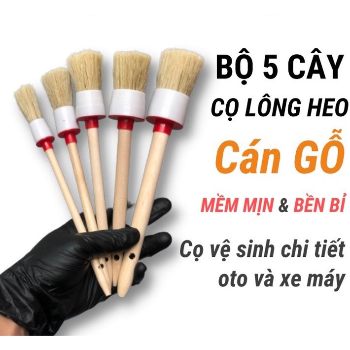 COMBO BỘ DỤNG CỤ RỬA XE MÁY, XE OTO