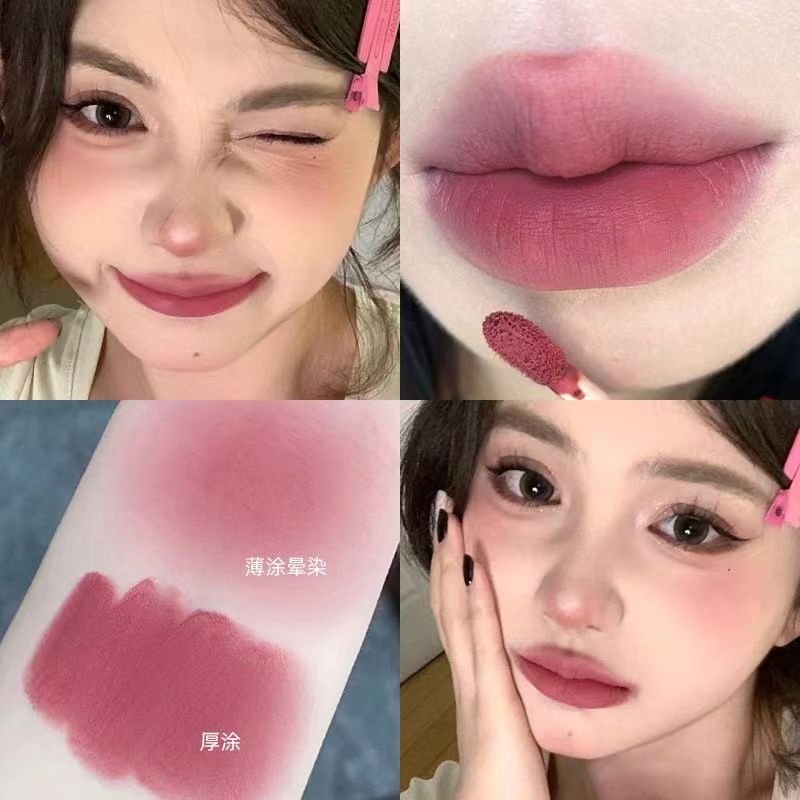 Son Kem Lì Kháng Nước Lâu Trôi 6 Màu Lựa Chọn 2.5g