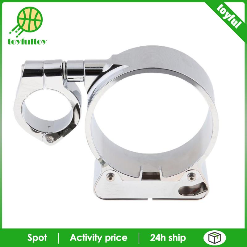 Giá Đỡ Máy Ảnh Bằng Thép Không Gỉ Màu Đen / Đen 39mm Điều Chỉnh Được Dành Cho XL883 1995-20