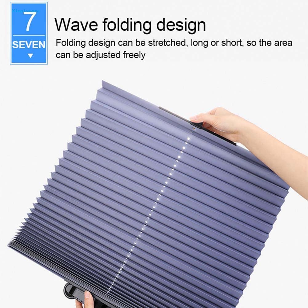 [Xiapistore] Tấm Che Nắng Cách Nhiệt Tự Động Phía Trước / Sau Kính Chắn Gió Xe Hơi Có