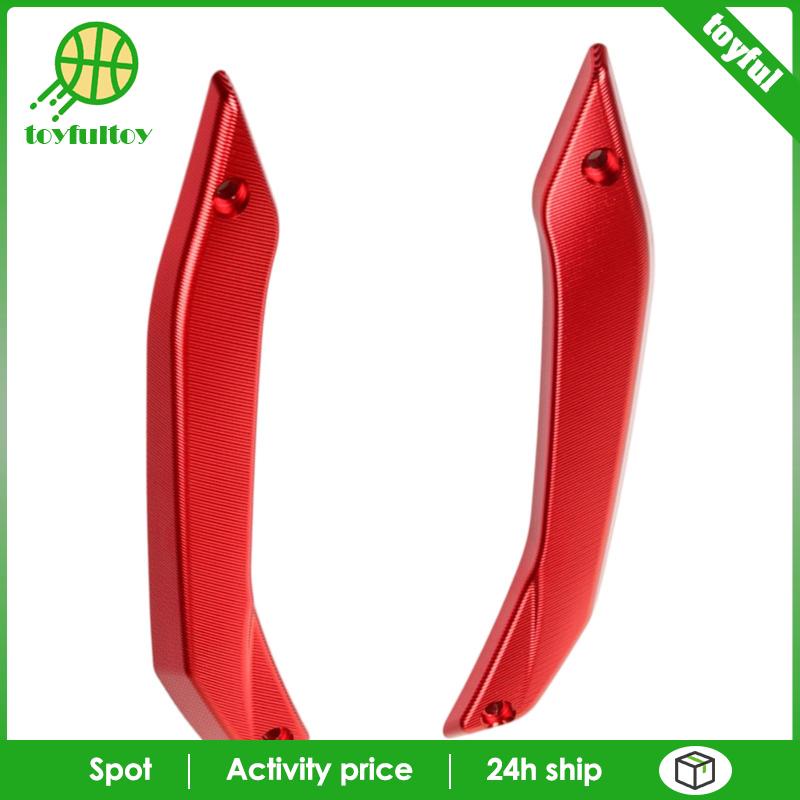 1 Cặp Miếng Dán Trang Trí Kính Chắn Gió Trước Cho Xe Mô Tô 250 2017 2018 2019 202