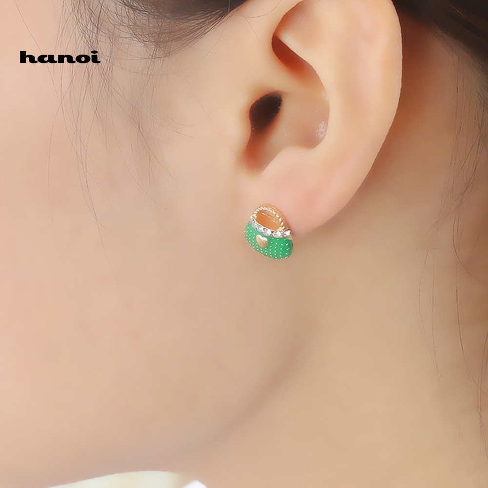 Khuyên Tai Hình Túi Xách Và Giày Cao Gót Thời Trang Dành Cho Nữ