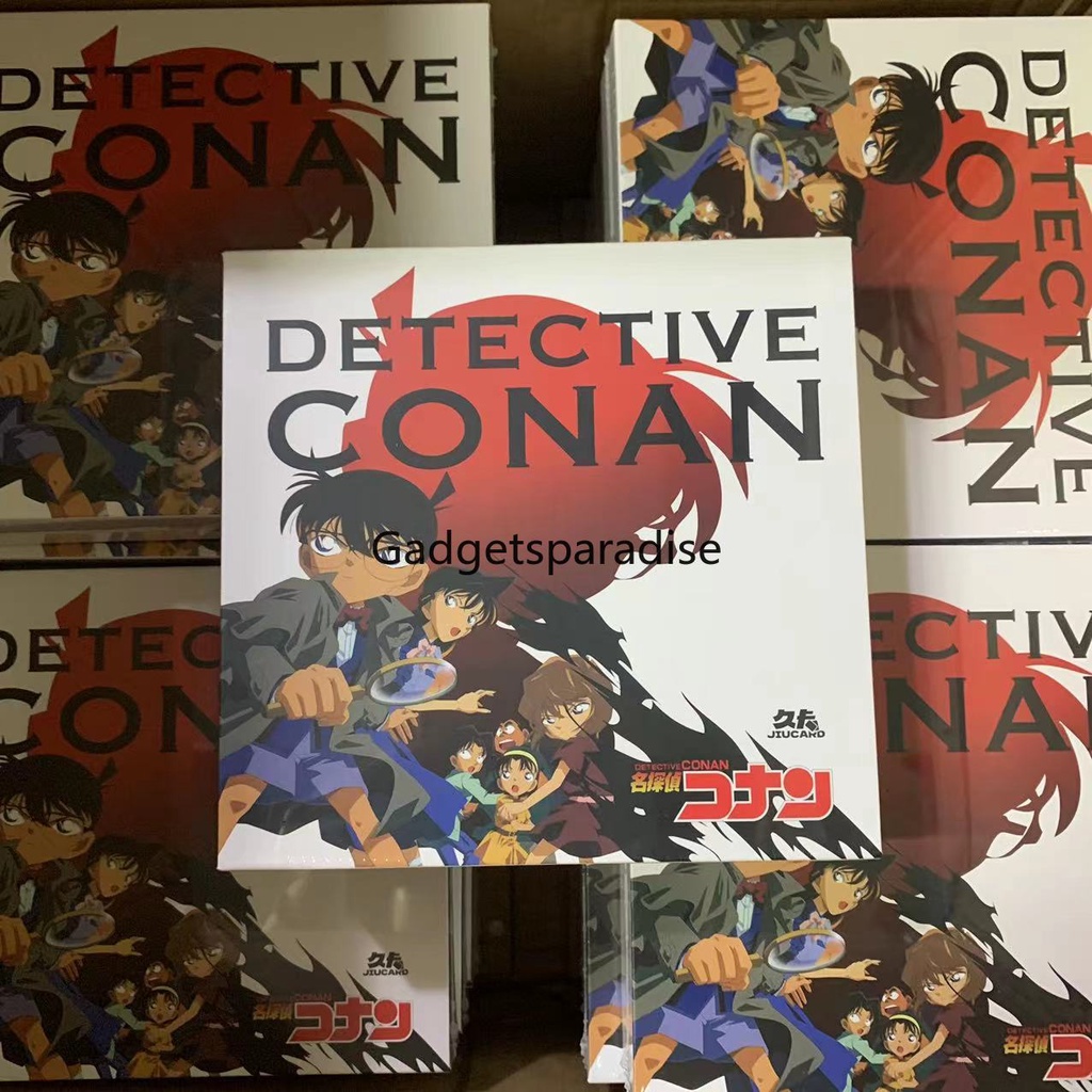 Bộ Thẻ Bài In Hình Thám Tử Conan Nhật Bản