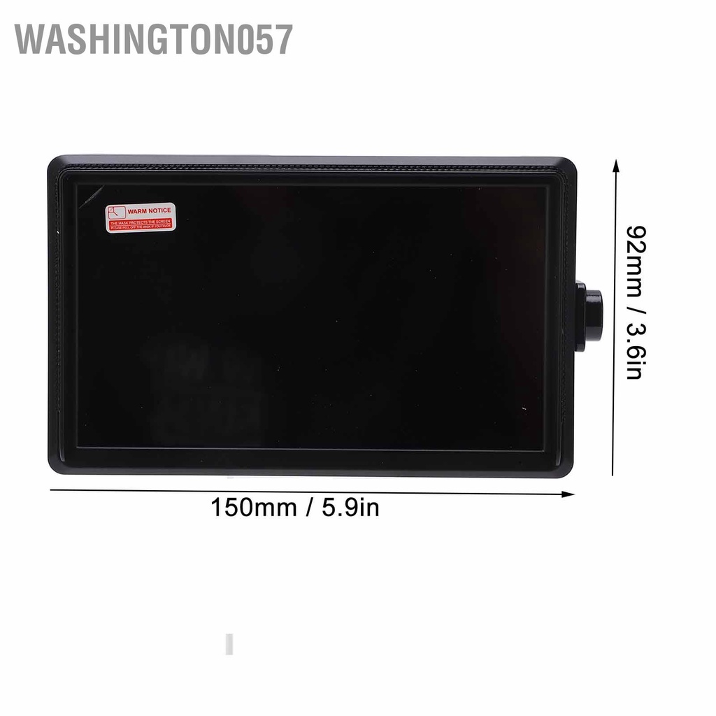 Washington057 Giao diện đa phương tiện Feelworld F5 6inch 4K HD Full 1920x1080 Trên màn hình video máy ảnh cho DSLR