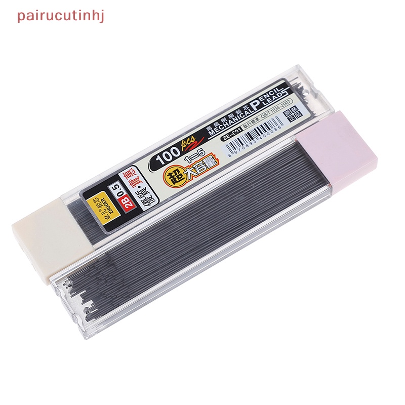 Set 100 Ruột Bút Chì 2b Có Thể Thay Thế Tự Động 
 Vn VN VN