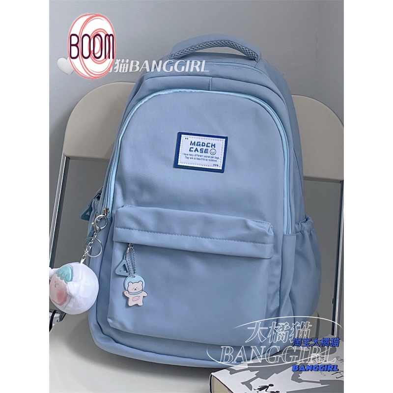 BOOM cặp đi học balo nam balo du lịch balo đi học nam balo 2023 new  L95S23R