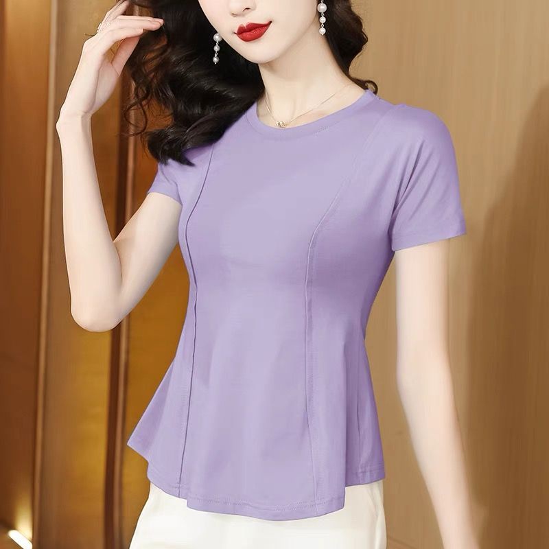Áo Thun Ngắn Tay Thời Trang Mùa Hè Mới Dành Cho Nữ