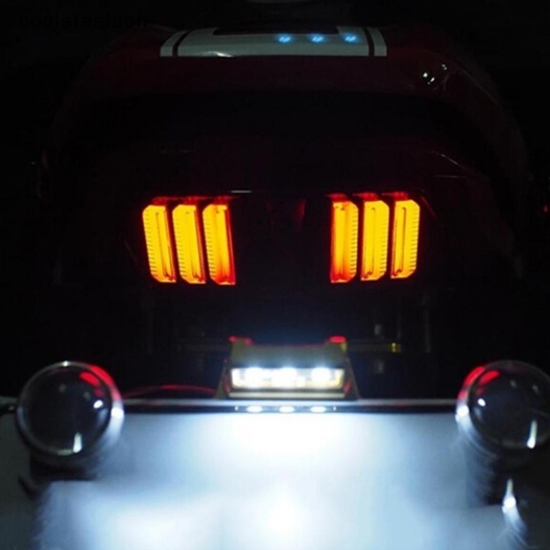 Đèn LED Xi Nhan Gắn Đuôi Xe Mô Tô Louisfashion MSX125