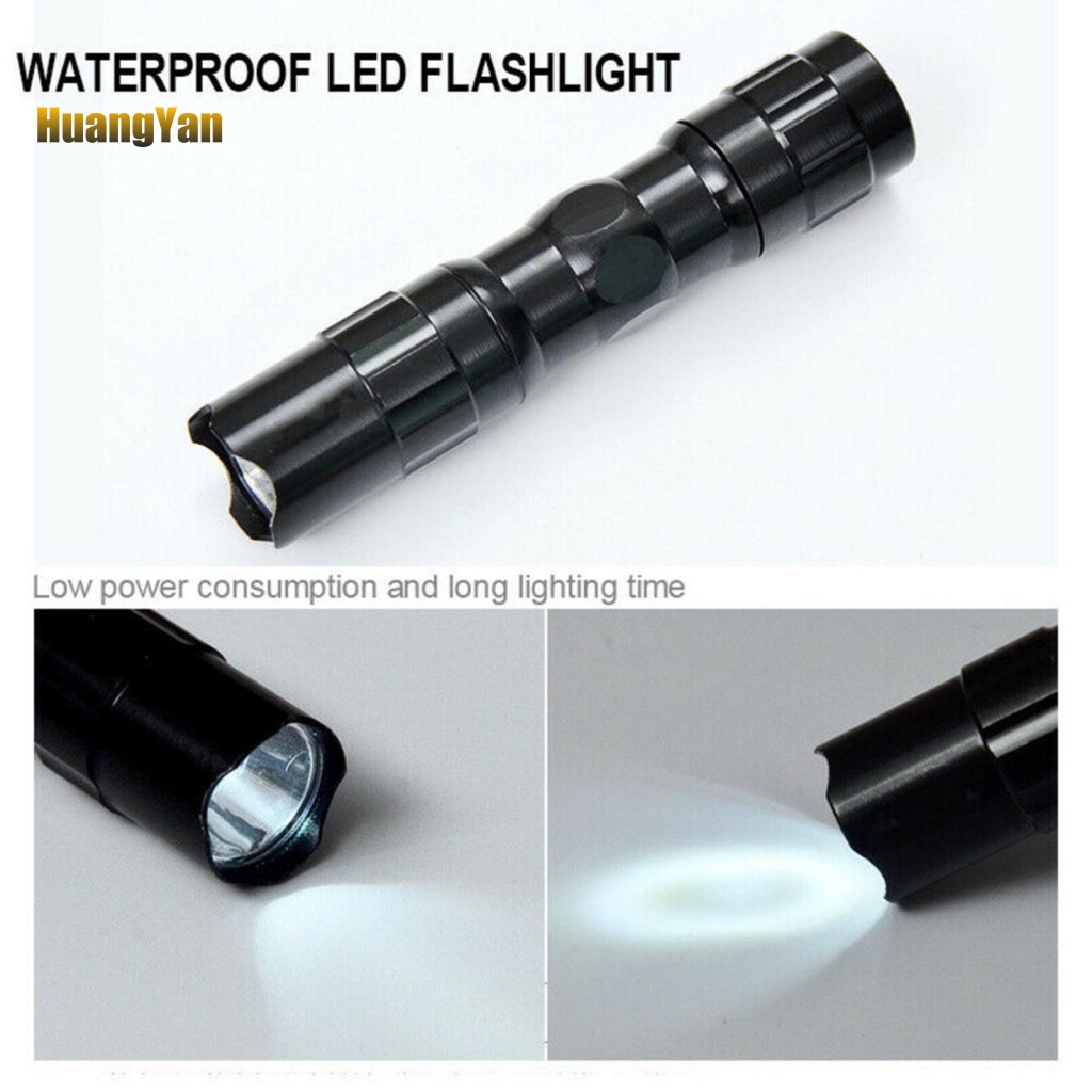 Đèn Pin LED Siêu Sáng Chống Thấm Nước Có Thể Sạc Lại Cho Xe Hơi