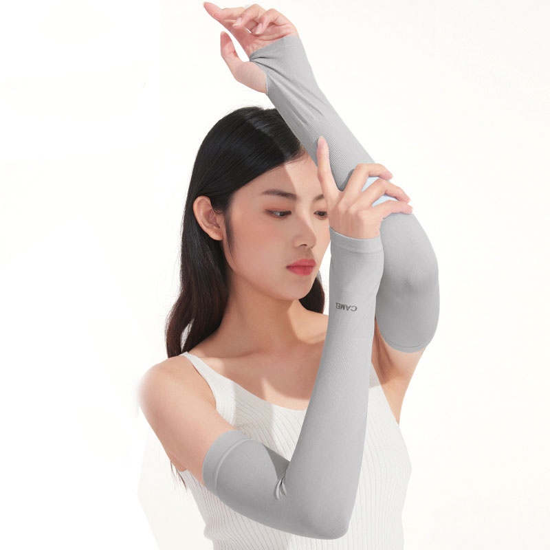 Tay áo chống nắng vải mềm thoáng khí cho nam và nữ SUNNY DAY