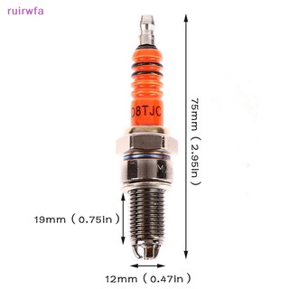 1 Bugi Đánh Lửa D8TJC Chất Lượng Cao Cho Xe Máy Mới