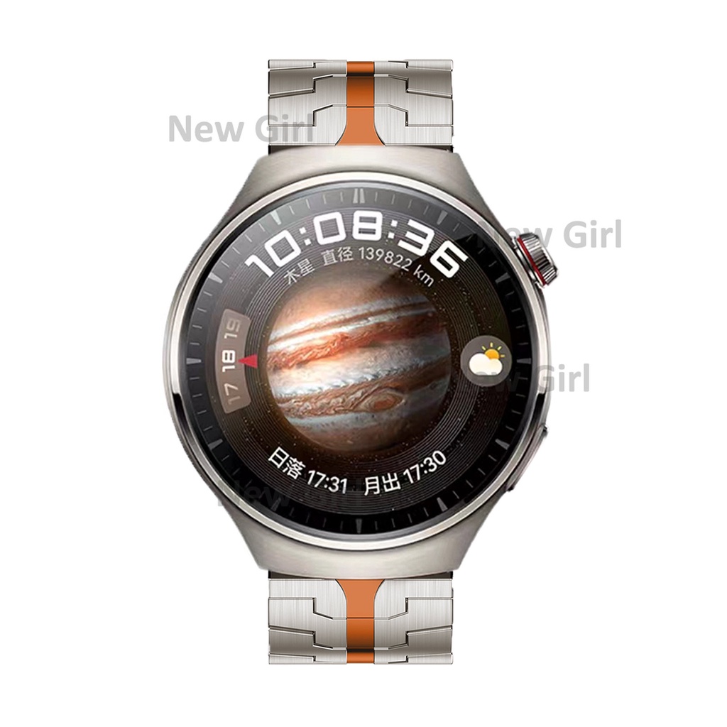 Dây Đeo Titan 22mm Cho Đồng Hồ Thông Minh Huawei Watch 4 Pro GT3 46mm