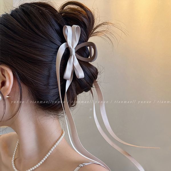 Kẹp Tóc Hình Cá Mập Phong Cách Hàn Quốc Thanh Lịch Dành Cho Nữ