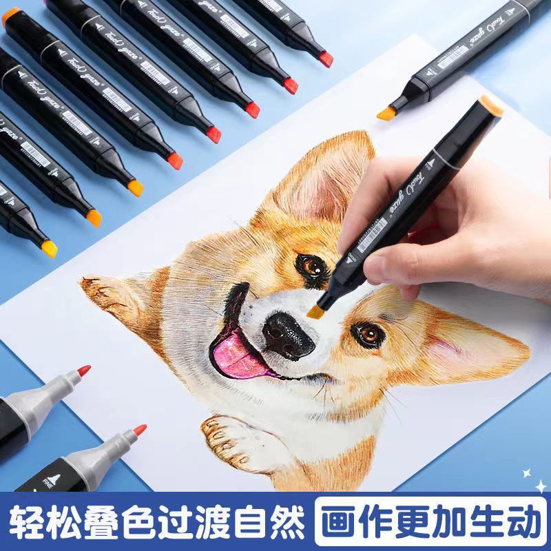 Bút Lông Màu Nước Hai Đầu 1,000 Màu Tùy Chọn 2Kg