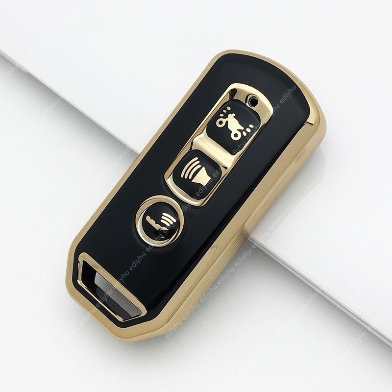 Ốp Chìa Khóa Điều Khiển Từ Xa Bằng TPU Dành Cho Xe HONDA NS125LA NS110R PCX150 HONDA 2016 PCX 125 adv 150 PCX