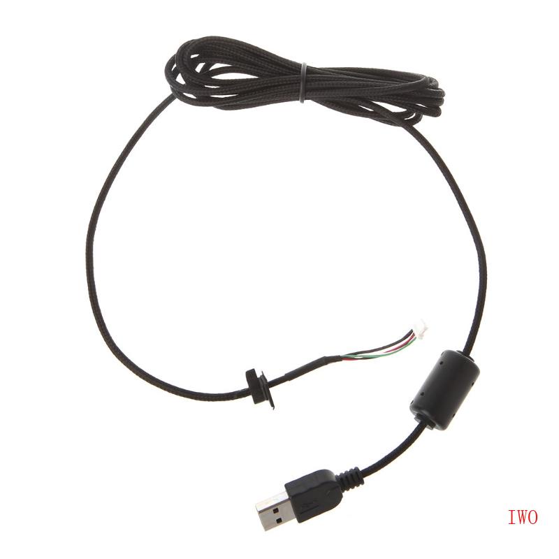 Dây Cáp Chuột USB Bện Nilon Dài 2m Thay Thế Cho G9 G9X