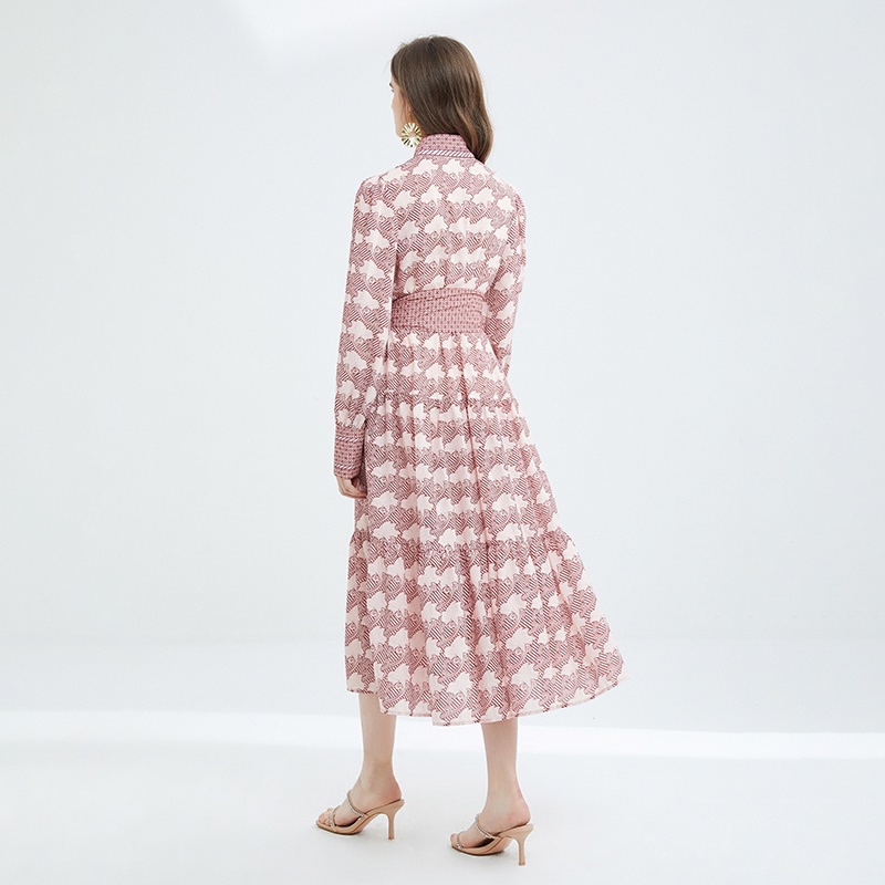 Đầm Maxi Phong Cách Retro 20237