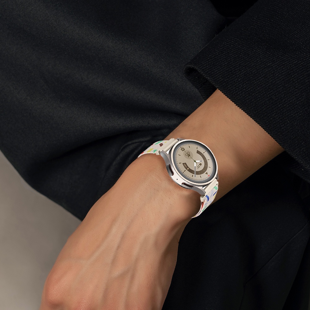 Dây Đeo Đồng Hồ Co Giãn Cho Samsung Galaxy Watch 5 / 5 Pro 44mm 40mm 45mm 20mm huawei Galaxy Watch 4 / 4 Classic 46mm 42mm