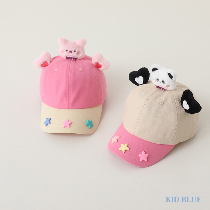 Mũ Lưỡi Trai Chống Nắng Thiết Kế Dễ Thương Thời Trang Xuân Hè Cho Bé