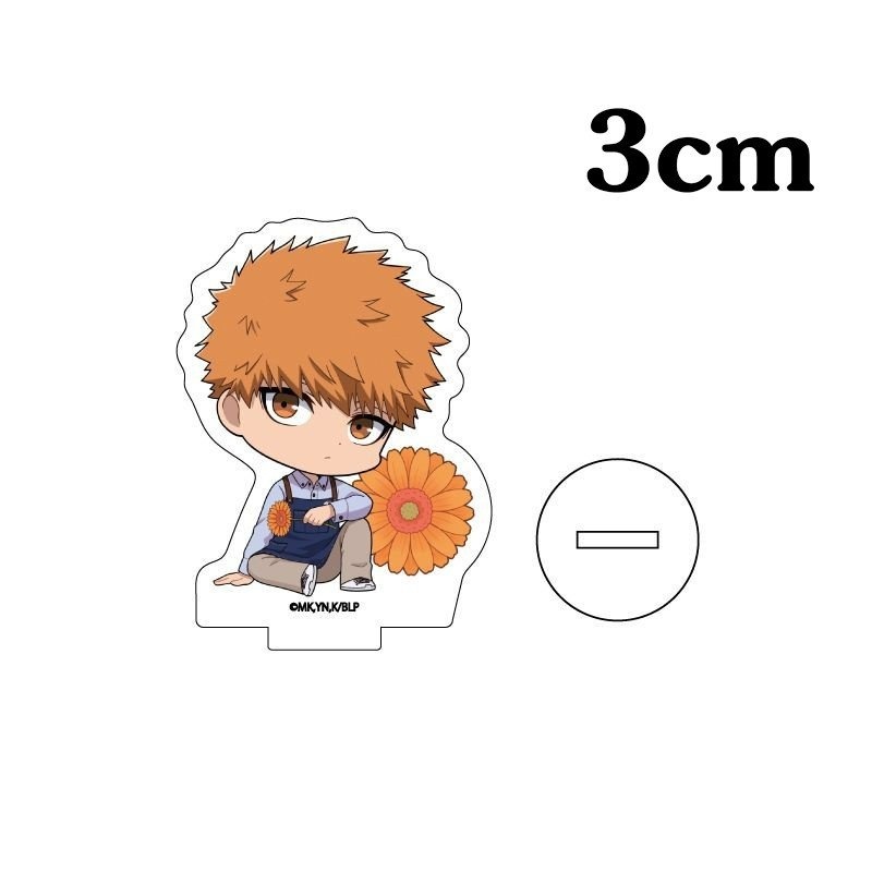 Standee mini BLUE LOCK ver HOA tượng acrylic anime mica chibi mô hình trang trí