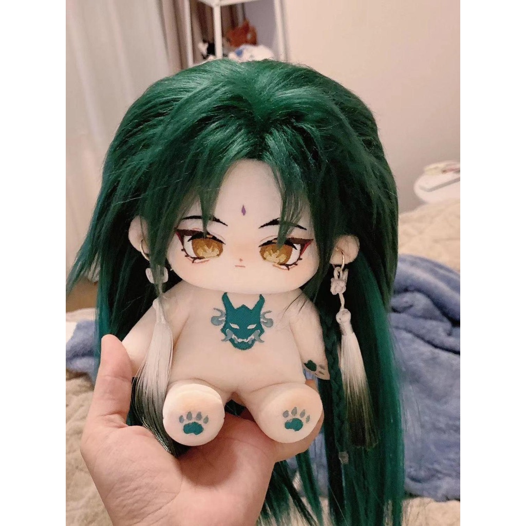 Đồ chơi nhồi bông Hình Nhân Vật Xiao Dễ Thương 20CM / 7.87INCH