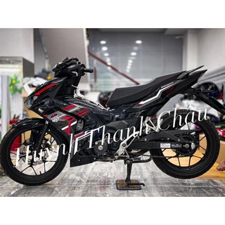 Tem rời winner v3 - mẫu rs150r trắng đỏ đen hot 2023 - chuẩn from cực đẹp