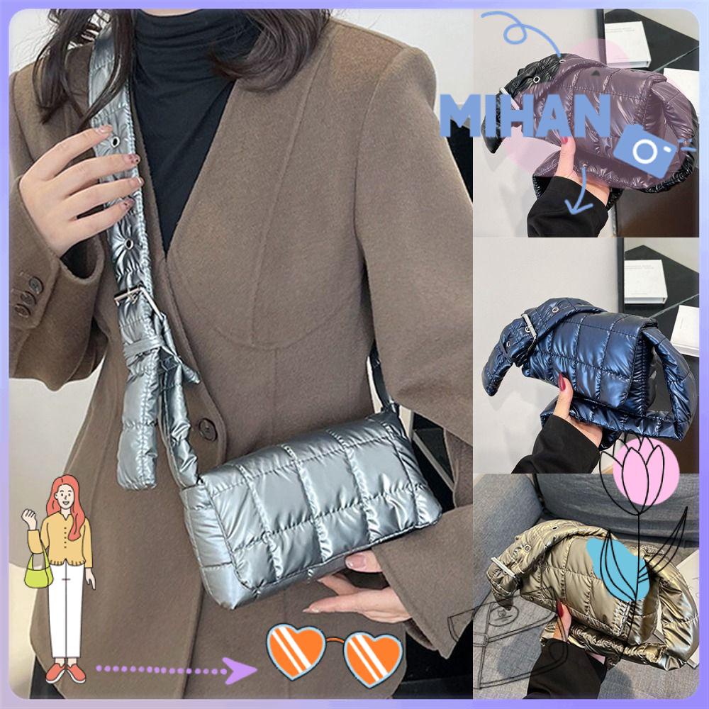 Túi Đeo Vai MIHAN1 Chất Liệu Cotton Giữ Ấm Cao Cấp Thời Trang Dành Cho Mùa Đông