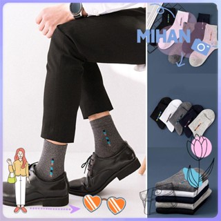 Vớ Cotton Plus Size Thoáng Khí Cho Nam MIHAN1