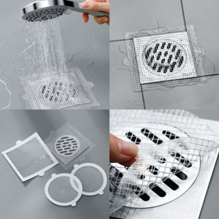 Miếng Dán Lọc Rác Cống Thoát Nước Sử Dụng Một Lần Siêu Bền 10 x 10 cm