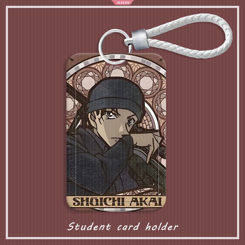 Bao Đựng Thẻ ID / Thẻ ID In Hình Anime Conan Edogawa Dành Cho Học Sinh