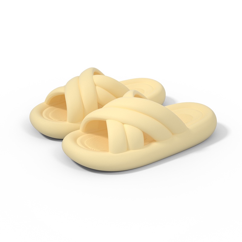 Dép Đi Trong Nhà Tắm Đế Mềm Siêu Nhẹ Dành Cho Cặp Đôi
