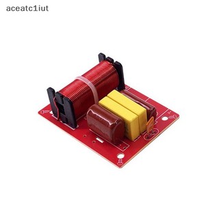 {Aceatc1iut} Bộ chia Tần số loa 2 chiều WEAH-234 80W Bộ lọc chéo âm thanh treble Bass mới