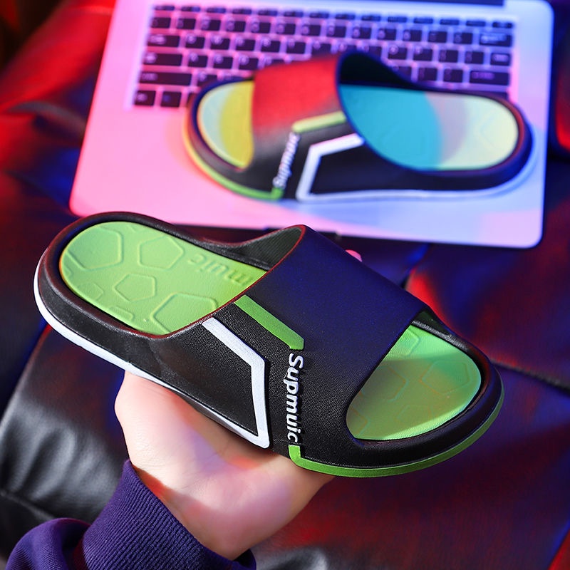 Dép Sandal Cao Gót Đế Dày Siêu Mềm Thời Trang Mùa Hè Phong Cách Hàn Quốc Cho Bé Trai We