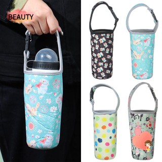Beauty túi đựng bình nước nhỏ gọn tiện dụng