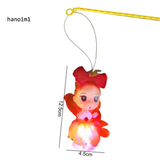 Lồng Đèn LED Hình Búp Bê Dễ Thương
