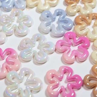 Vòng cổ / vòng tay mặt hoa nhựa resin