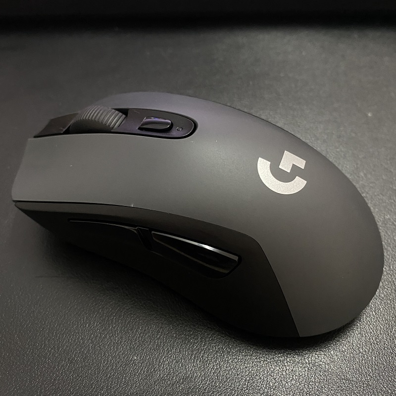 Chuột gaming Bluetooth Logitech G603 Wireless Lightspeed, hàng chính hãng BH 6 tháng