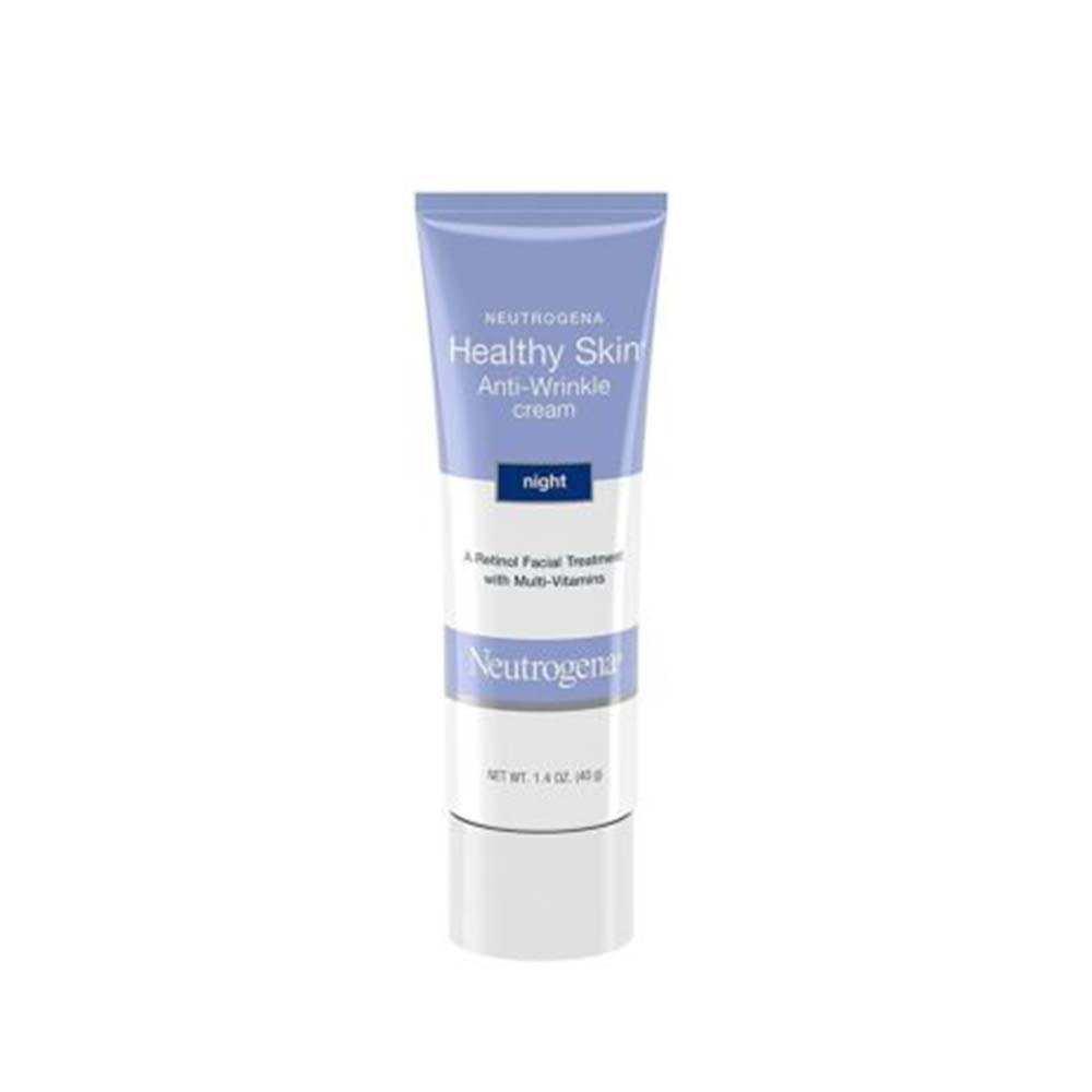 NEUTROGENA Healthy Skin Anti-Wrinkle night cream 40ml Anti-Wrinkle Cream Night With Retinol - 1.4 Oz Face Cream