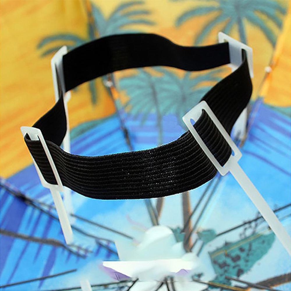 Mũ Đội Đầu Có Thể Gập Lại Dù Nón Unisex Ngoài Trời Chống Mưa Nắng Bảo Vệ Tia UV Câu Cá Mũ Nón royal1.vn