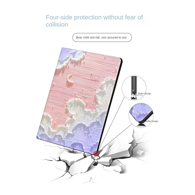 Ốp Máy Tính Bảng Da PU Mềm Có Đế Cho Xiaomi pad 6 11 inch Xiaomi Mi pad 6 MiPad 6 Pro 2023
