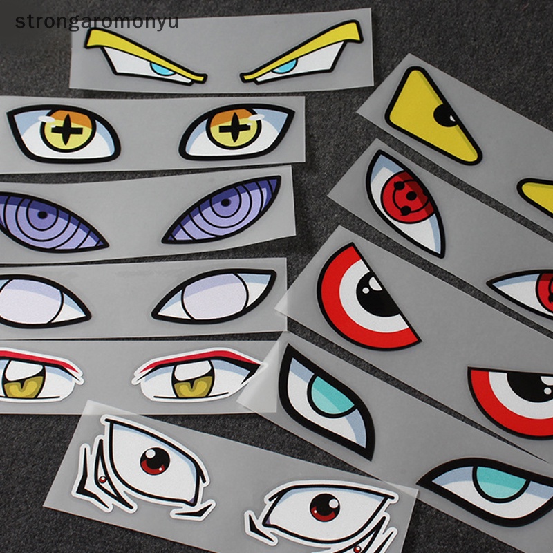 Đèn Phanh Phản Quang Hình Đôi Mắt Quỷ Độc Đáo Cho Xe Hơi / Xe Máy