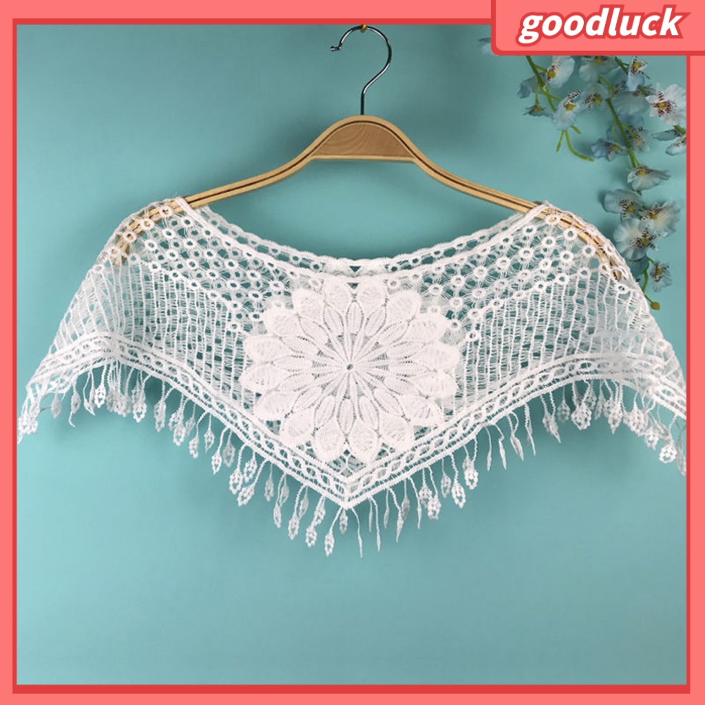 Chúc May Mắn| Áo Choàng Ren Mỏng Xuyên Thấu Nhiều Họa Tiết Cho Cô Dâu | BigBuy360 - bigbuy360.vn