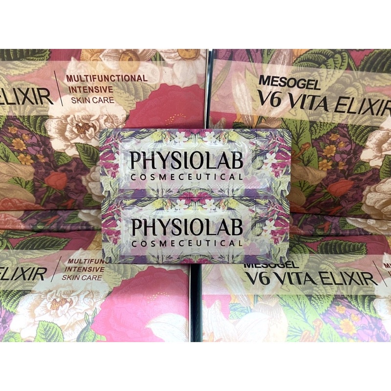 Gel dưỡng Mesogel V6 Vita Elixir Physiolab dùng trong phun xăm