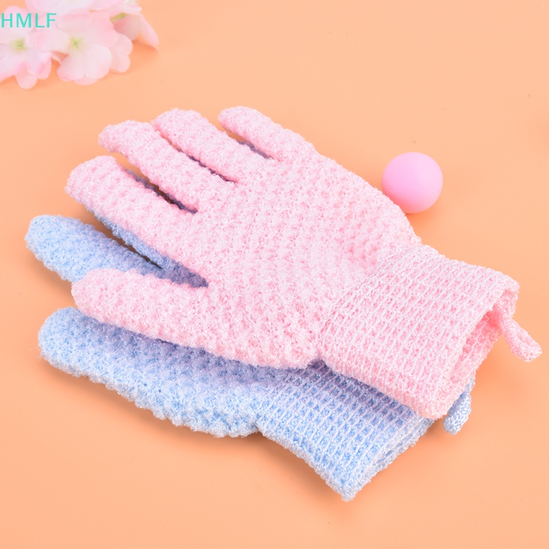 Găng Tay Tẩy Tế Bào Chết Khi Tắm