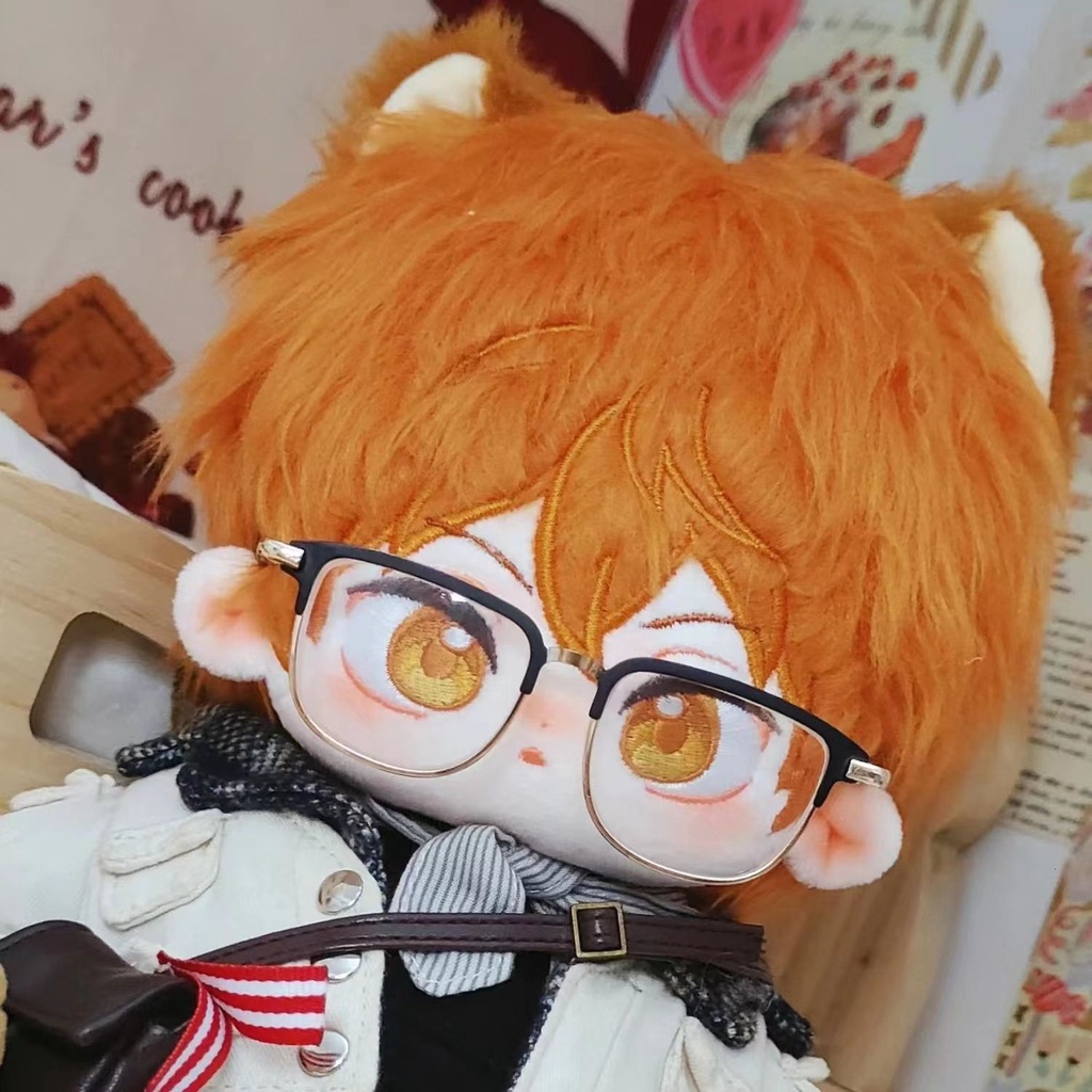 Đèn Led Gắn Tường Trang Trí Tiện Dụng Búp Bê Nam Vải cotton 20cm Hình Câu Lạc Bộ Bơi / Câu Lạc Bộ miko shiba baitaro Làm Quà Tặng Cho Bạn Gái Không Có Quần Áo