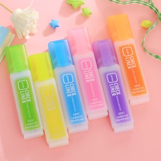 Bút đánh dấu nhiều màu hỗ trợ ghi nhớ công việc màu đẹp GL602