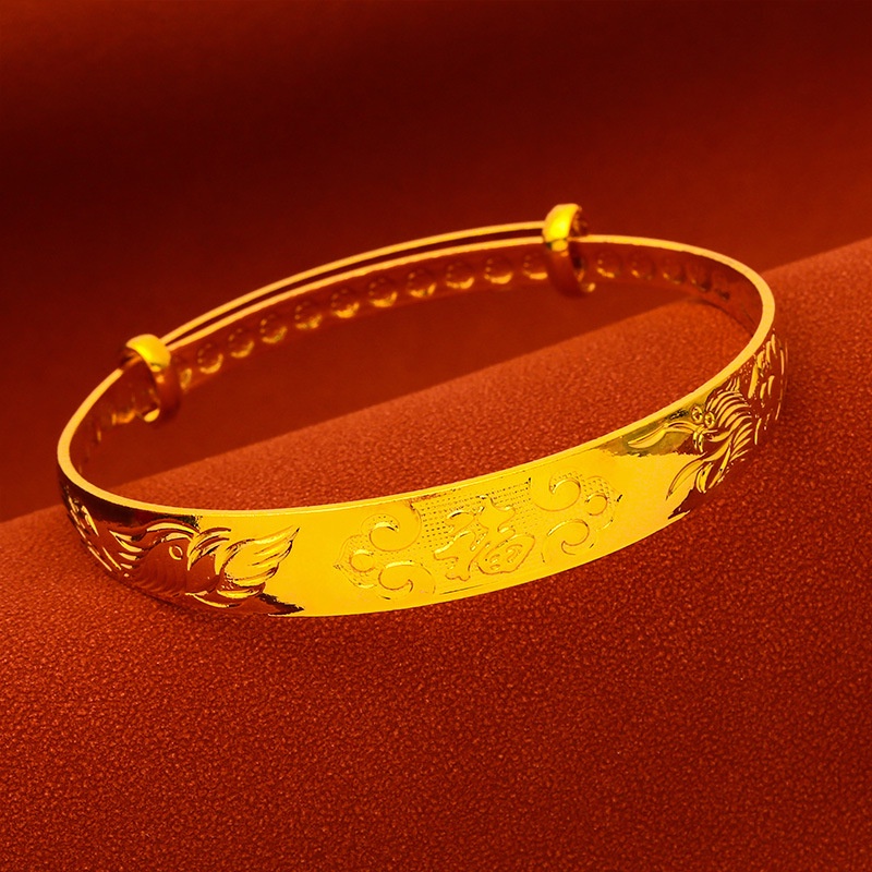 Pmrawc | Vòng Tay Mạ Vàng 24K Không Phai FS1703