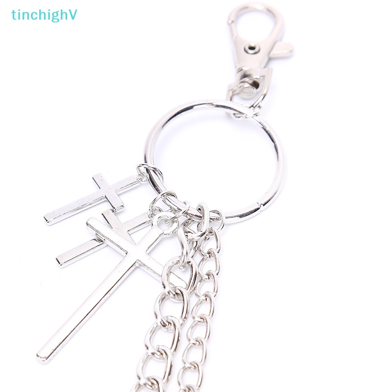 Dây Xích Đeo Thắt Lưng Hai Lớp Dài Có Móc Khóa Trang Sức Quần Jean Cho Nam Và Nữ