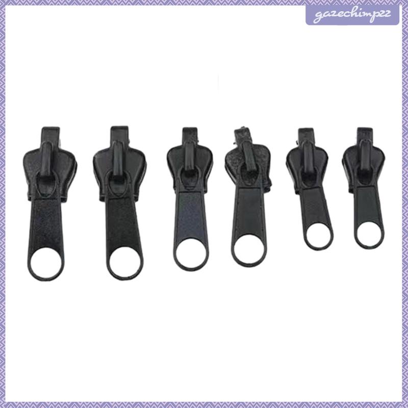 Set 6 Dây Khoá Kéo Thay Thế Cho Áo Khoác